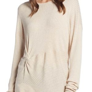 Something Navy Knot Detail Pullover